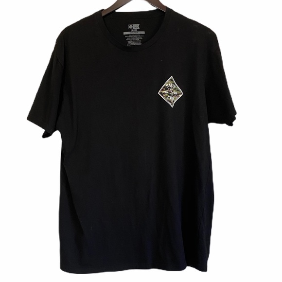 Salty Crew Other - SALTY CREW Men’s Black Camo Logo Tee Shirt Large